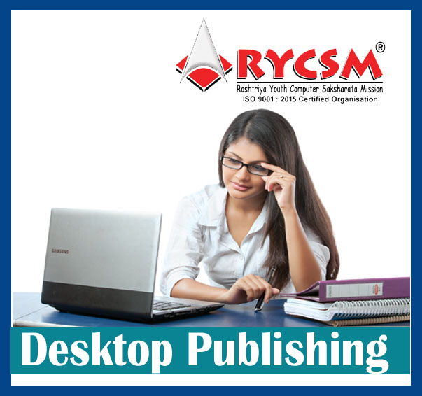 CERTIFICATE IN DESK TOP PUBLISHING